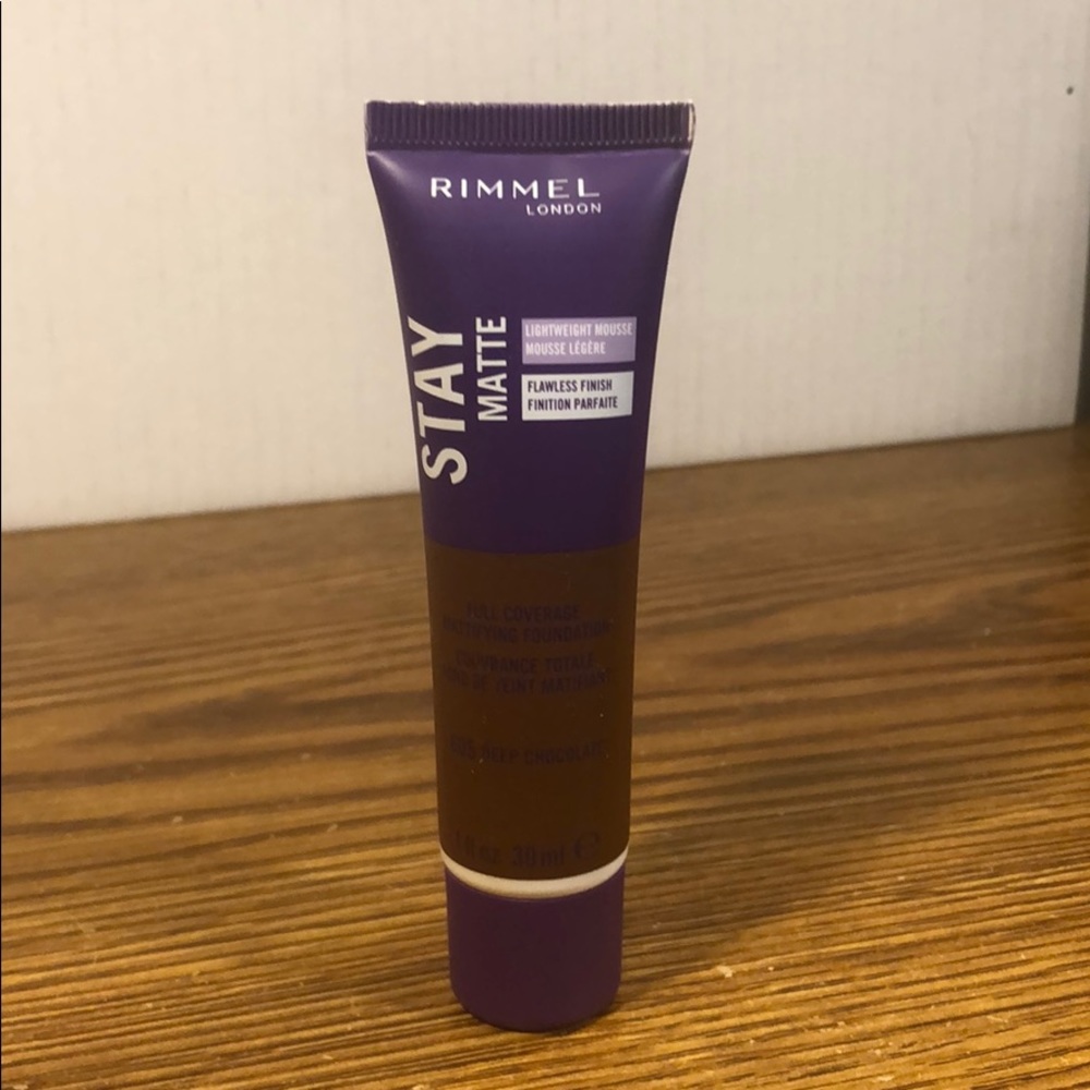 Brand New RIMMEL Stay Matte 605 Deep Chocolate